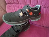 Pantofi de vara ATLAS SL 36 Red S1 ESD marimea 44