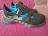 Pantofi de vara tip sanda 6828.5 UVEX 1 G2 S1 ESD SRC