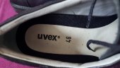 PANTOFI SPORT PIELE RESPIRABILA UVEX OFFICE S1 SRA