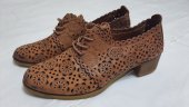 PANTOFI TRENDY CU PERFORATII FULL PIELE