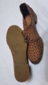 PANTOFI TRENDY CU PERFORATII FULL PIELE