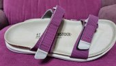 SANDALE BIRKENSTOCK SAHARA CC PURPLE BIRKO-FLOR