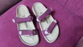 SANDALE BIRKENSTOCK SAHARA CC PURPLE BIRKO-FLOR