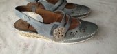 SANDALE ELEGANTE FULL PIELE