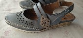 SANDALE ELEGANTE FULL PIELE