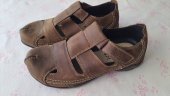 SANDALE TRENDY PIELE