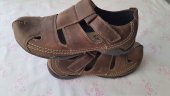 SANDALE TRENDY PIELE