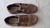 SANDALE TRENDY PIELE