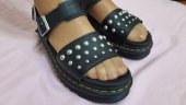 SANDALE TRENDY PIELE MODEL RAR