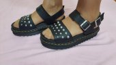 SANDALE TRENDY PIELE MODEL RAR