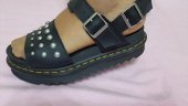 SANDALE TRENDY PIELE MODEL RAR