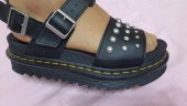 SANDALE TRENDY PIELE MODEL RAR