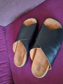 SLAPI FULL PIELE NATURALA CAMPER BRUTUS