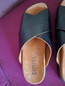 SLAPI FULL PIELE NATURALA CAMPER BRUTUS