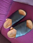 SLAPI FULL PIELE NATURALA CAMPER BRUTUS