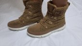 Sneakersi envogue piele naturala SOREL Explore II Joan Cozy
